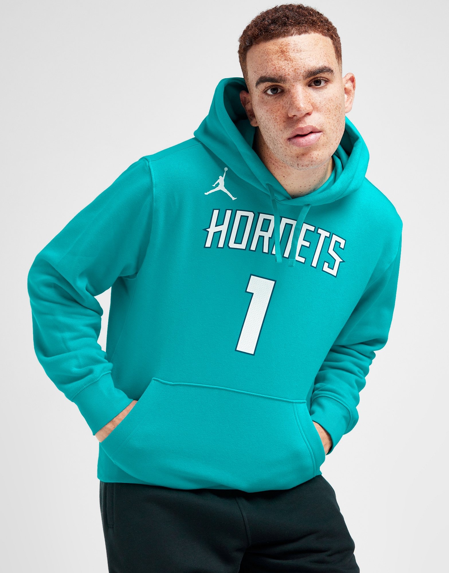 Charlotte best sale hornets sweatshirt