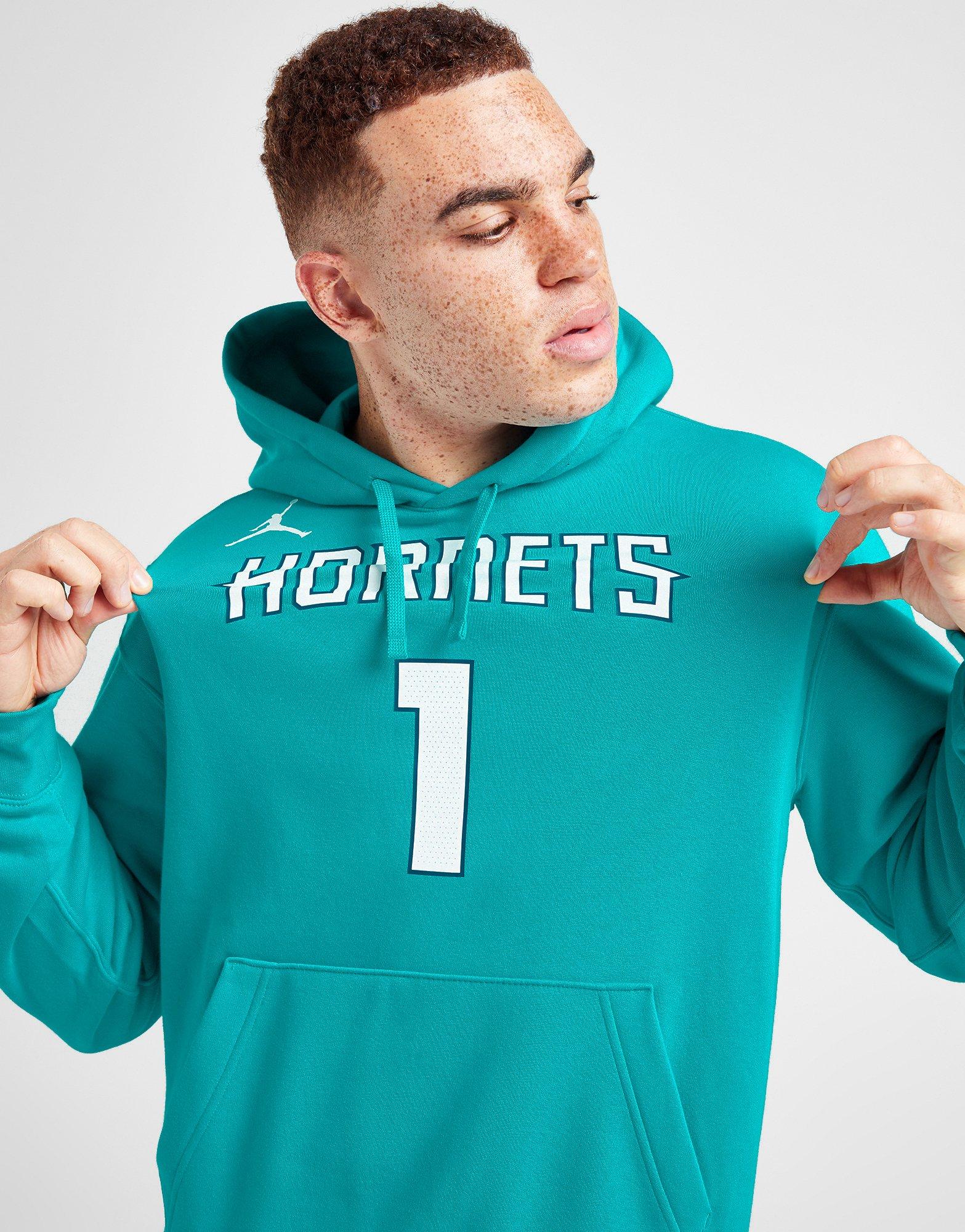 Jordan hornets outlet hoodie