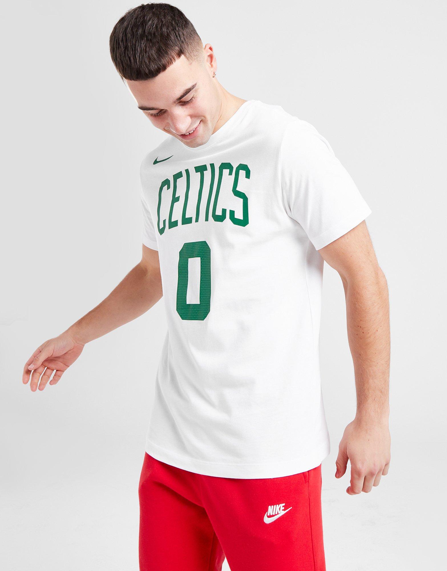 Nike T-shirt NBA Boston Celtics Essential Tatum #0 Homme