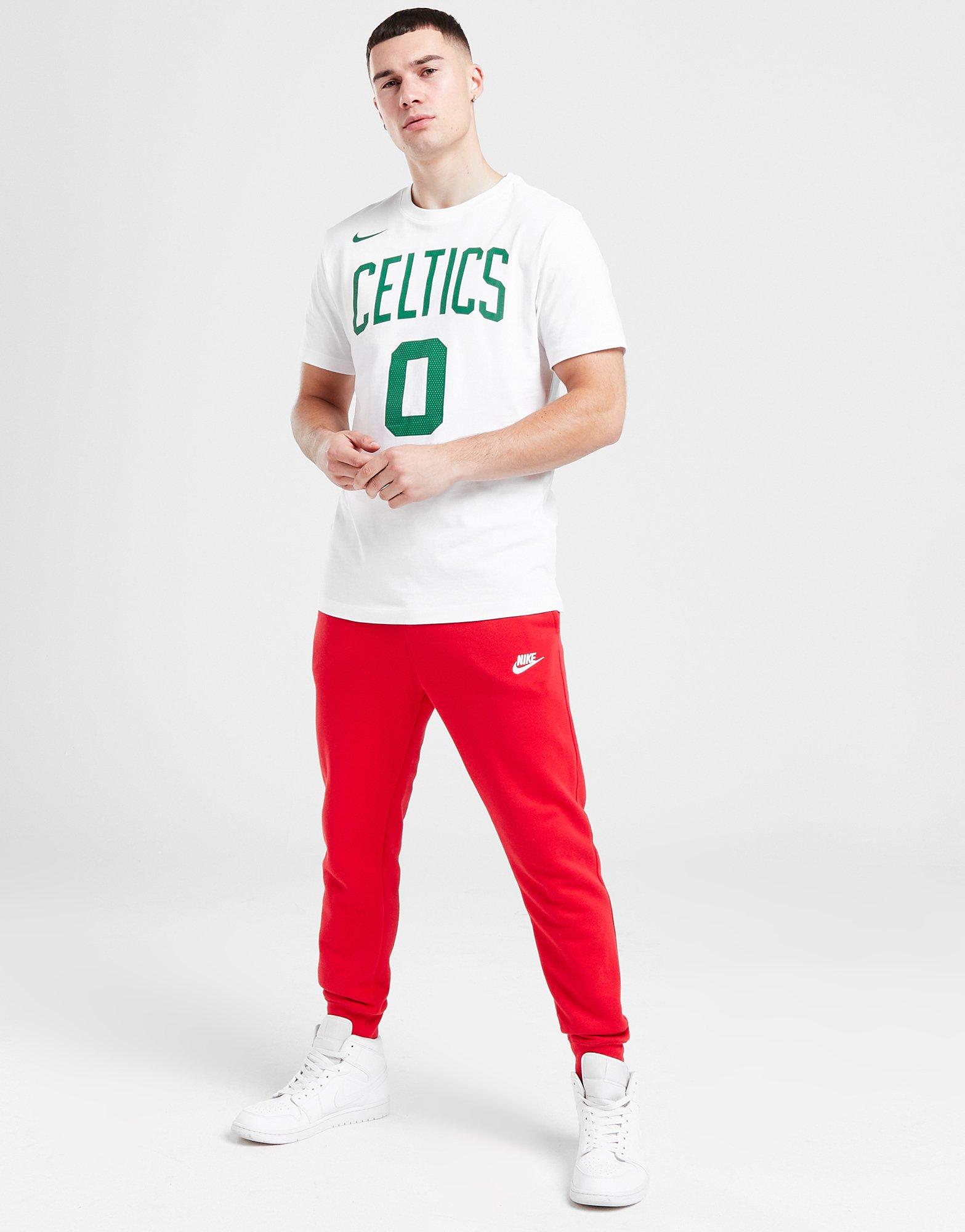 Nike T-shirt NBA Boston Celtics Essential Tatum #0 Homme