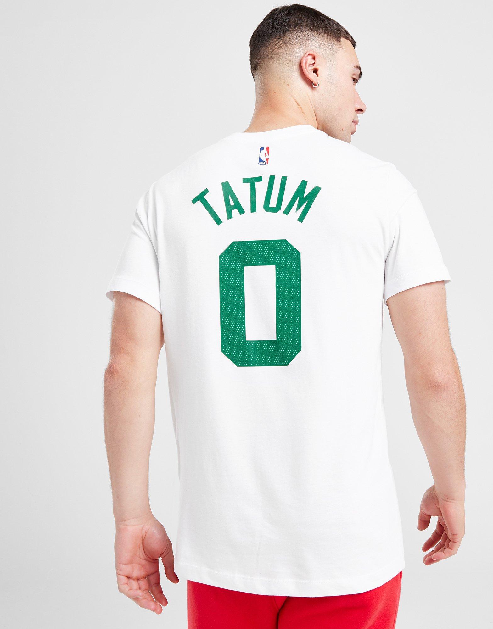 Nike T-shirt NBA Boston Celtics Essential Tatum #0 Homme