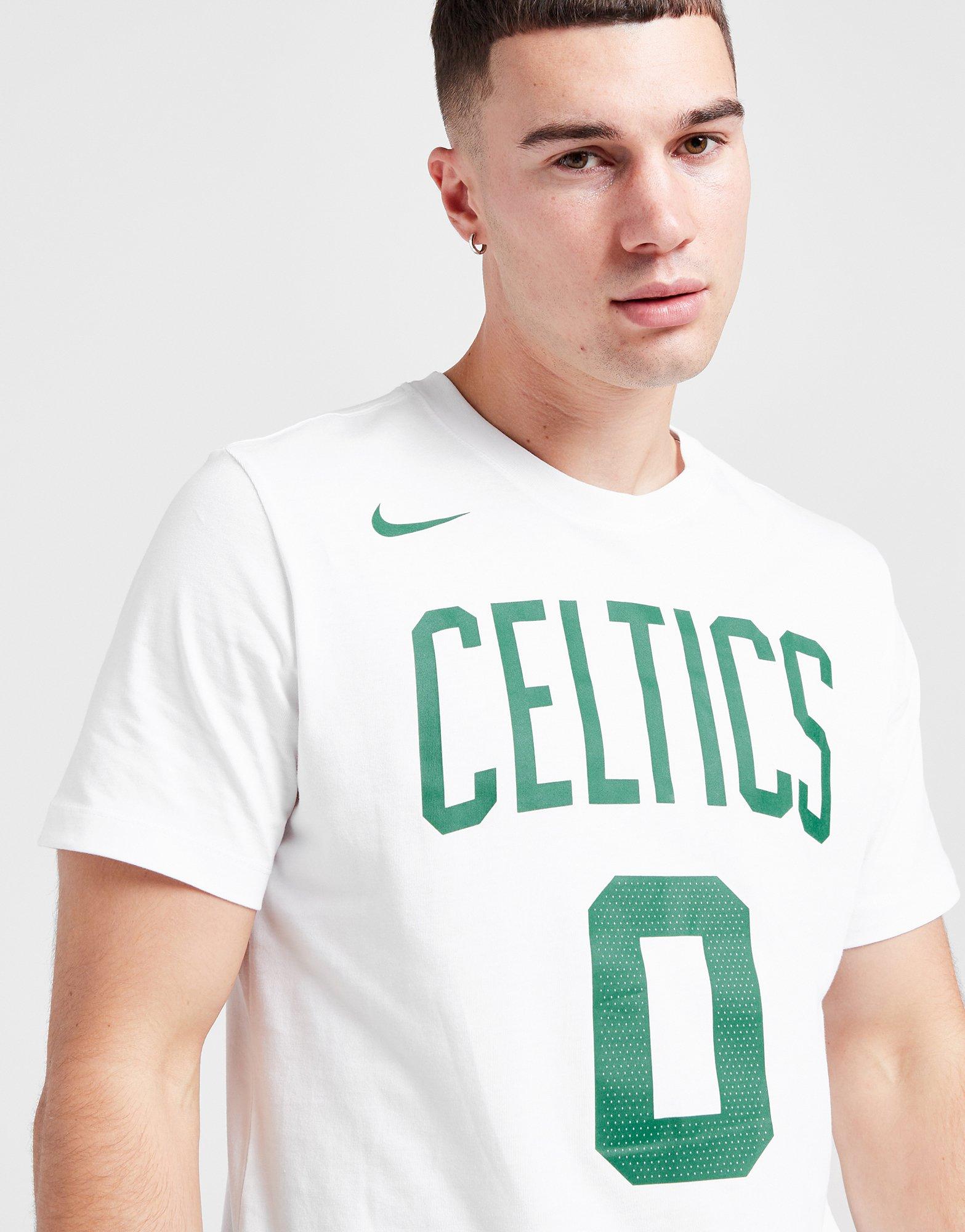 Nike T-shirt NBA Boston Celtics Essential Tatum #0 Homme