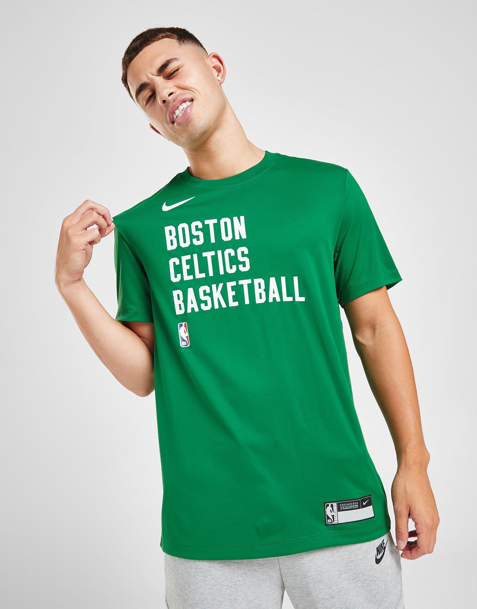 boston celtics practice t shirt