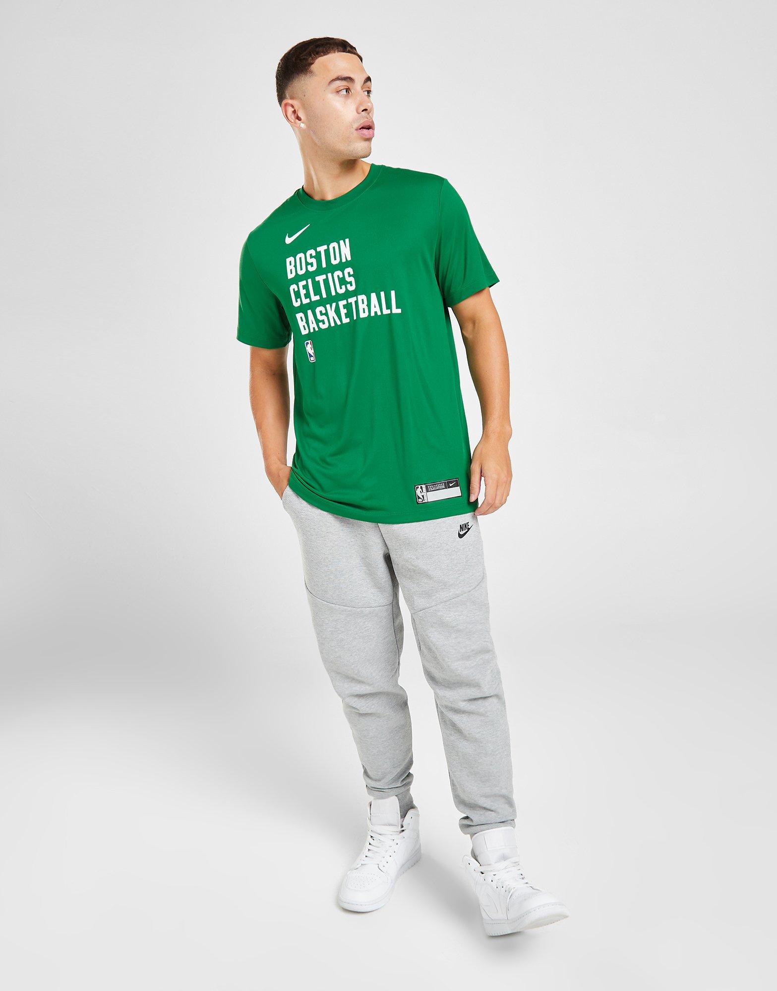 Nike NBA Boston Celtics Shorts - Trefoil/White/White