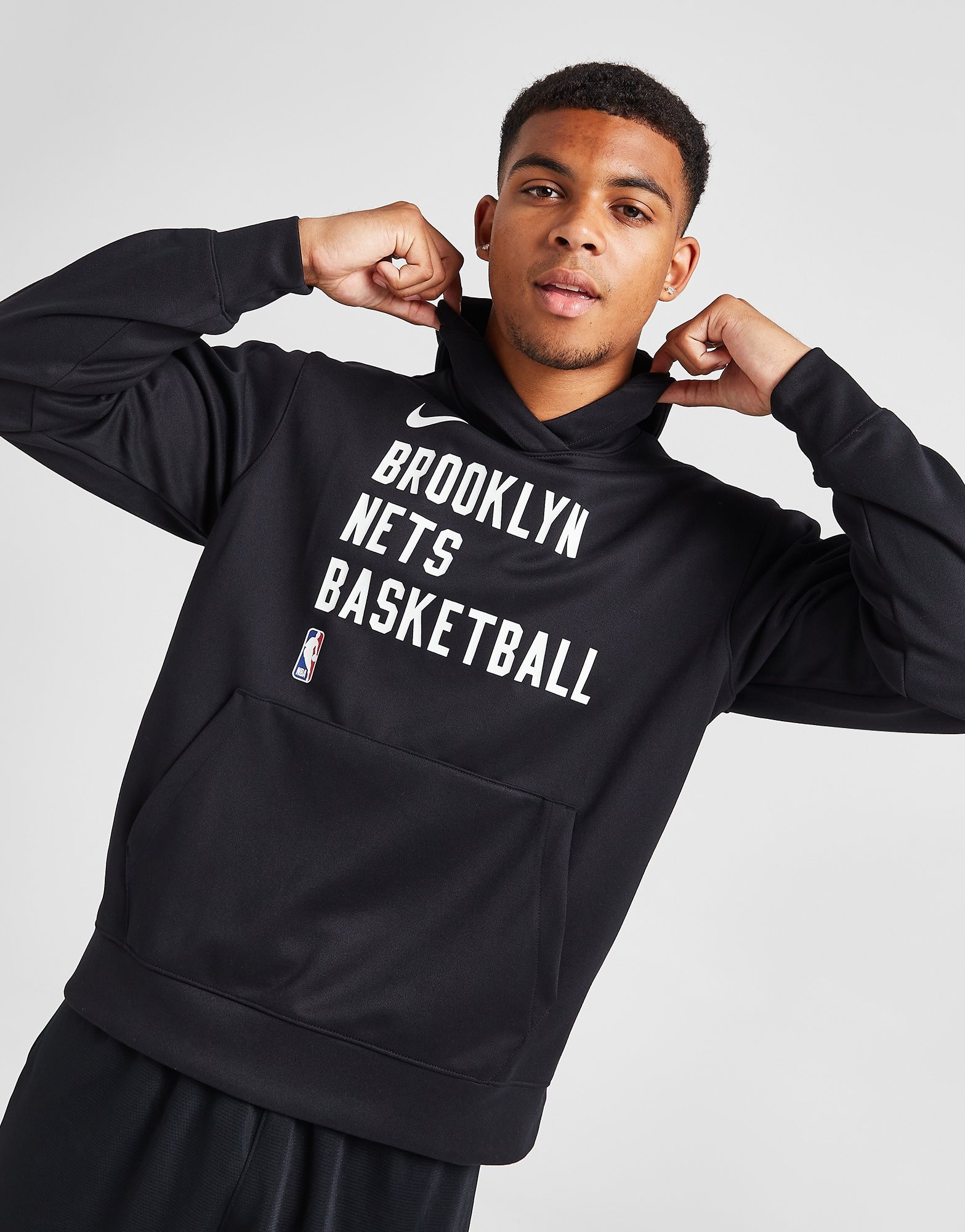 Brooklyn Nets Spotlight Men's Nike Dri-FIT NBA Pants.