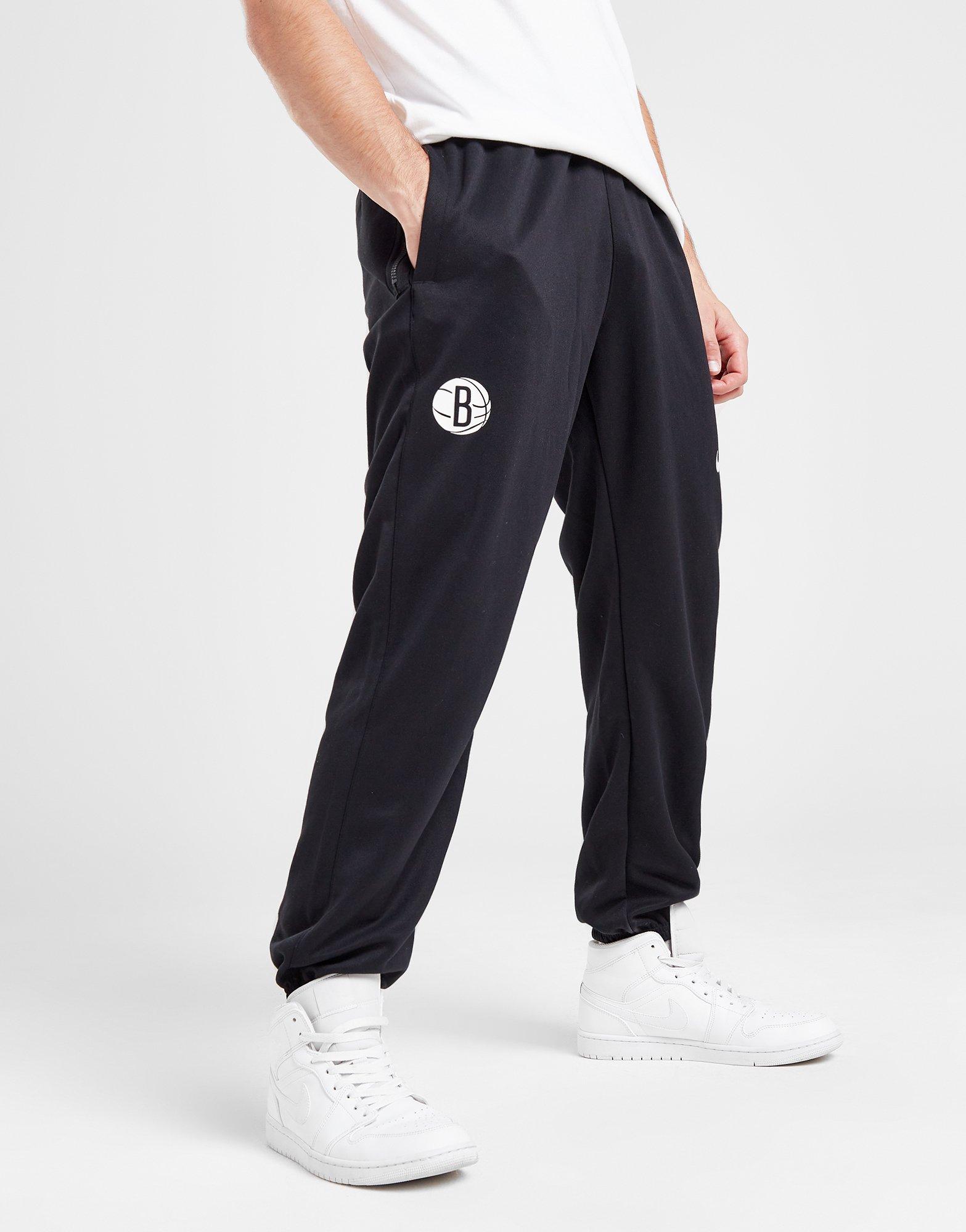 Black Nike NBA Brooklyn Nets Spotlight Track Pants - JD Sports Global