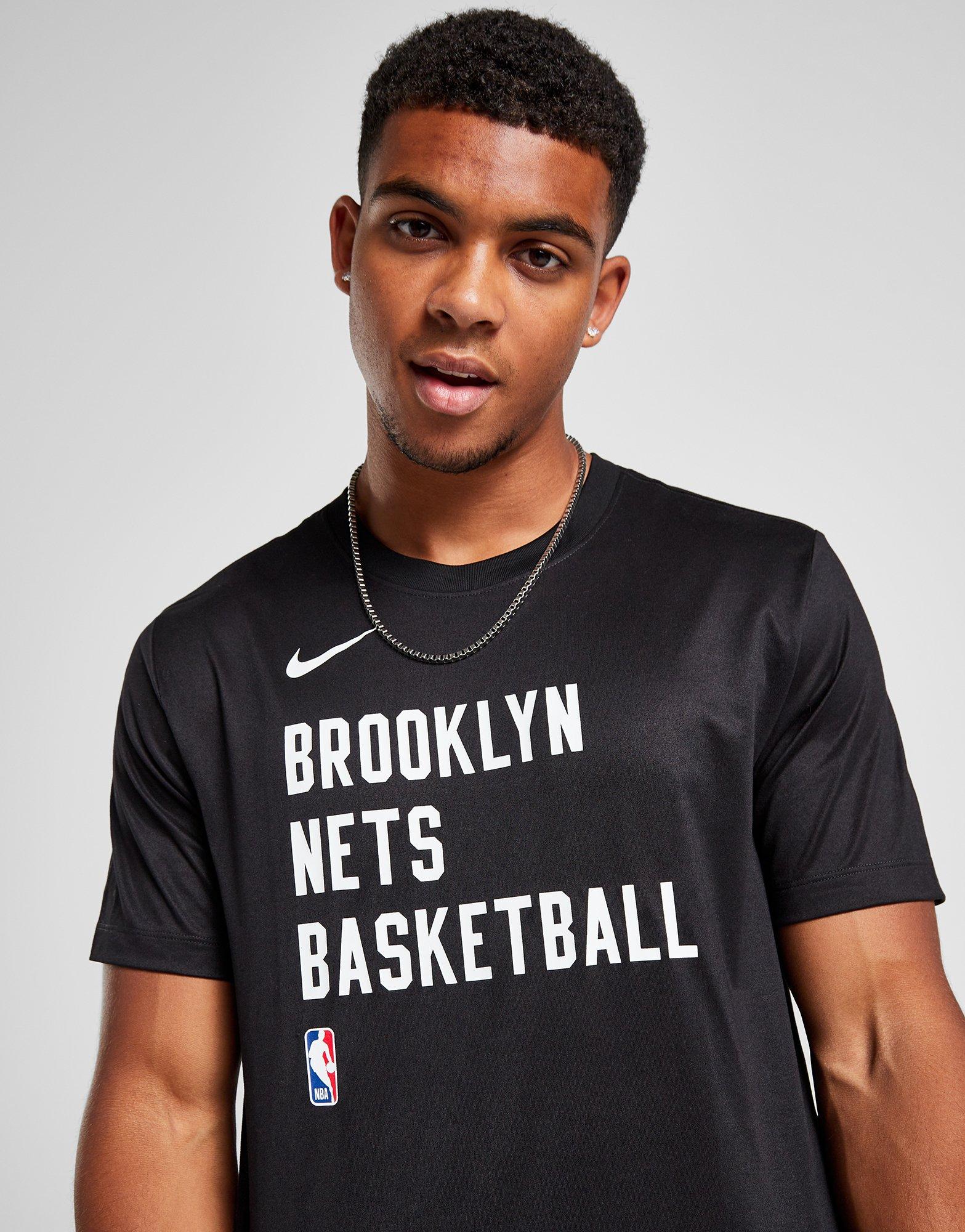 Nike NBA Brooklyn Nets Print T-Shirt