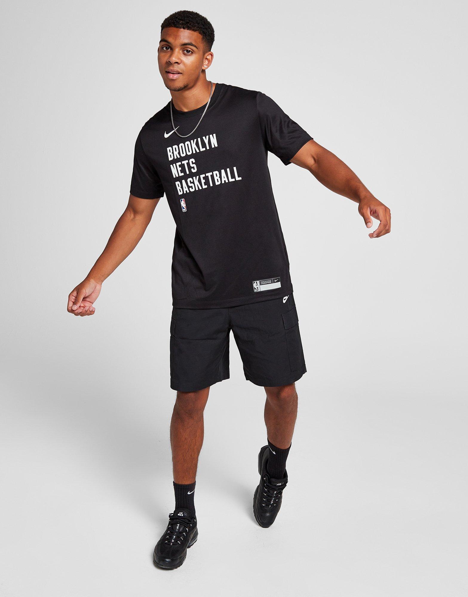 Nike NBA Brooklyn Nets Print T-Shirt