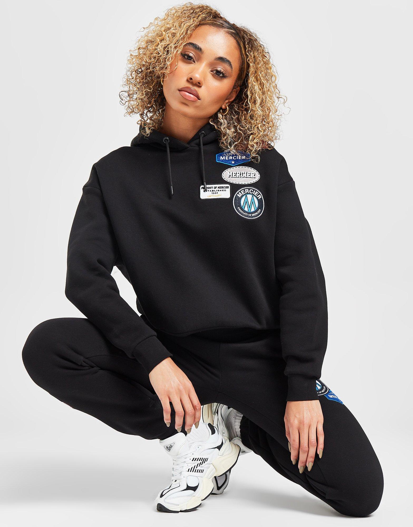 MERCIER Badge Overhead Hoodie