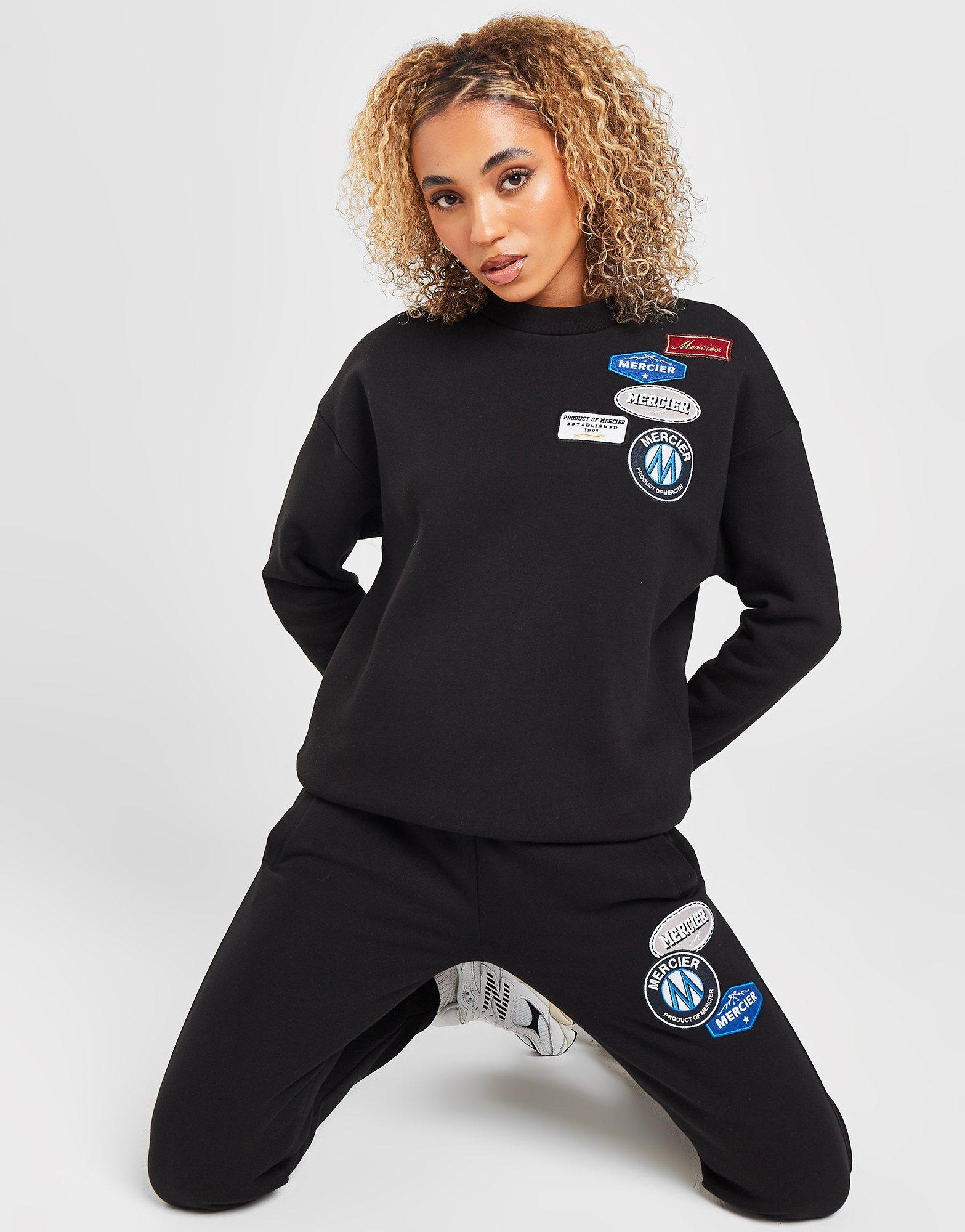 MERCIER Original Badge Crew Sweatshirt
