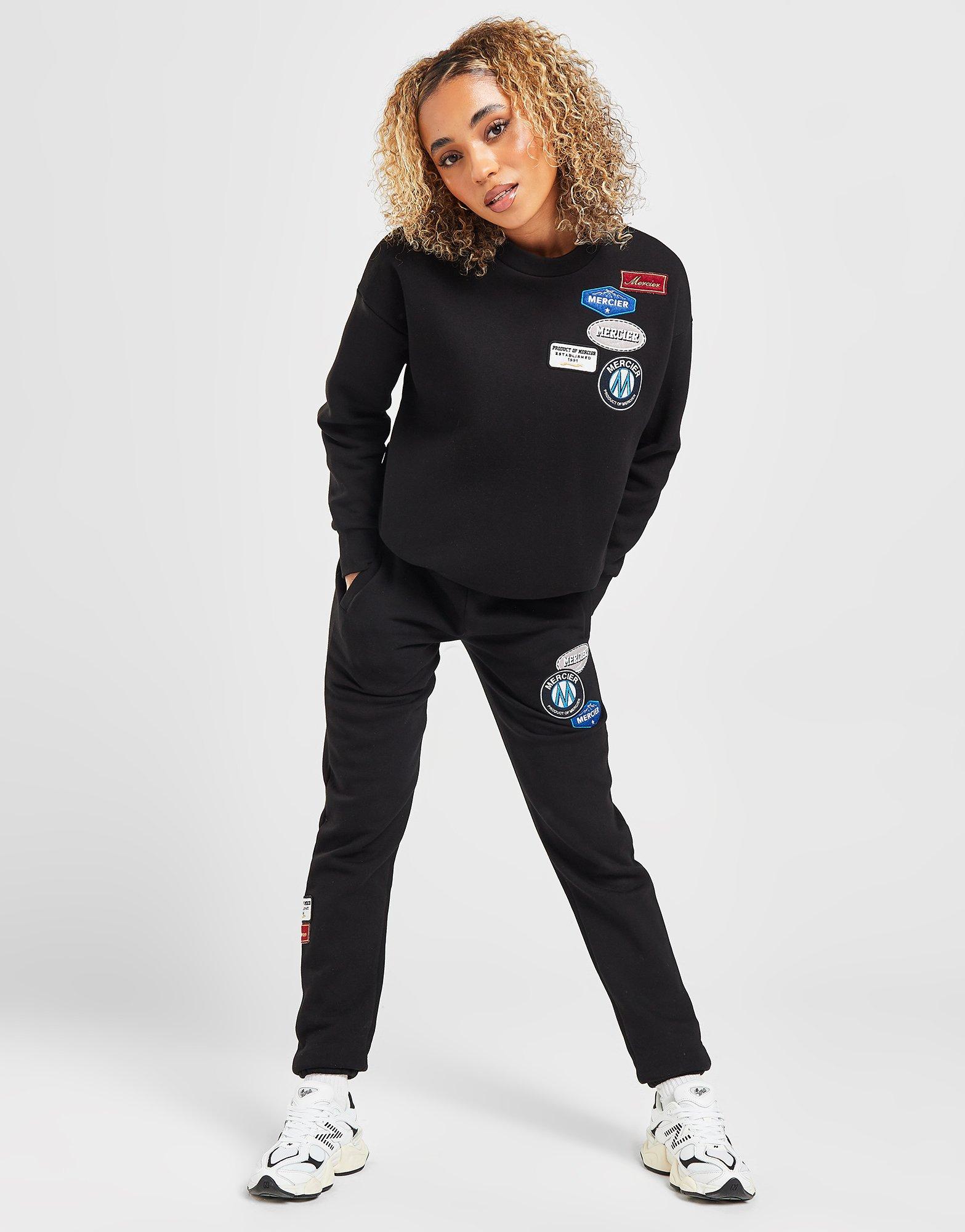 MERCIER Original Badge Crew Sweatshirt