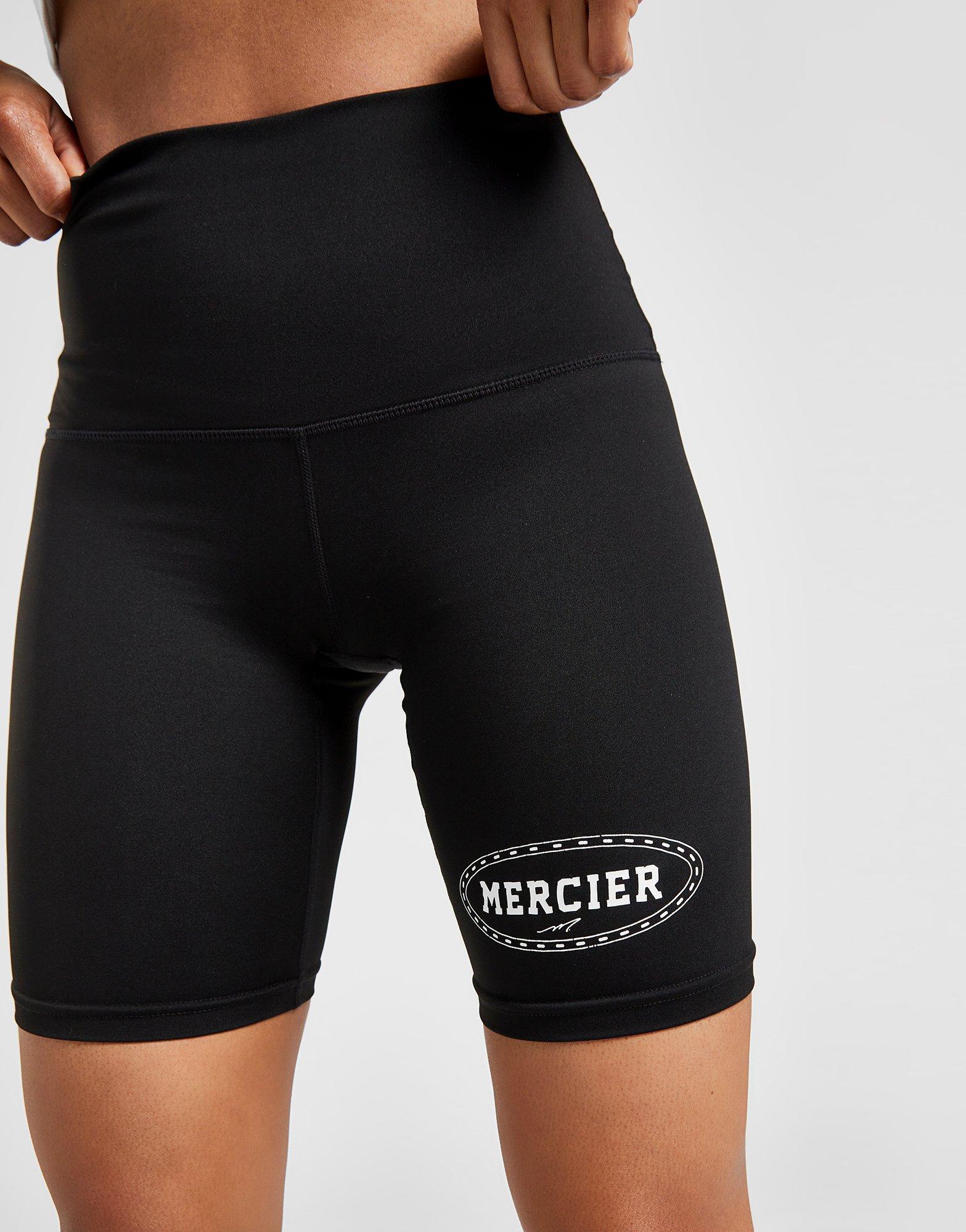 MERCIER Logo Cycle Shorts
