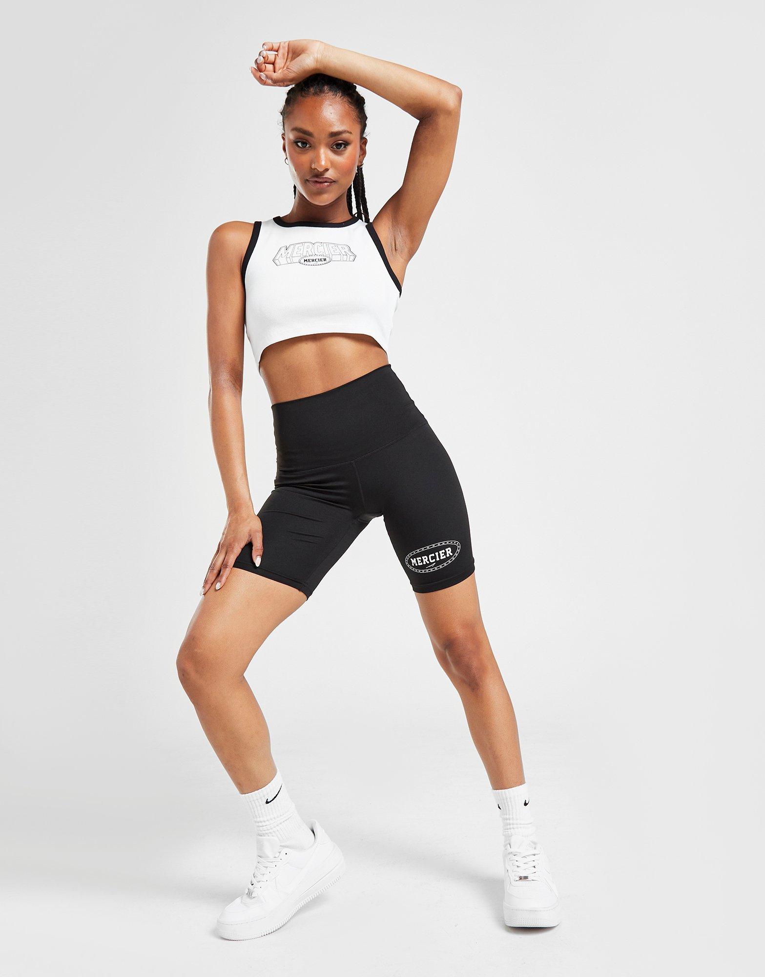 MERCIER Logo Cycle Shorts