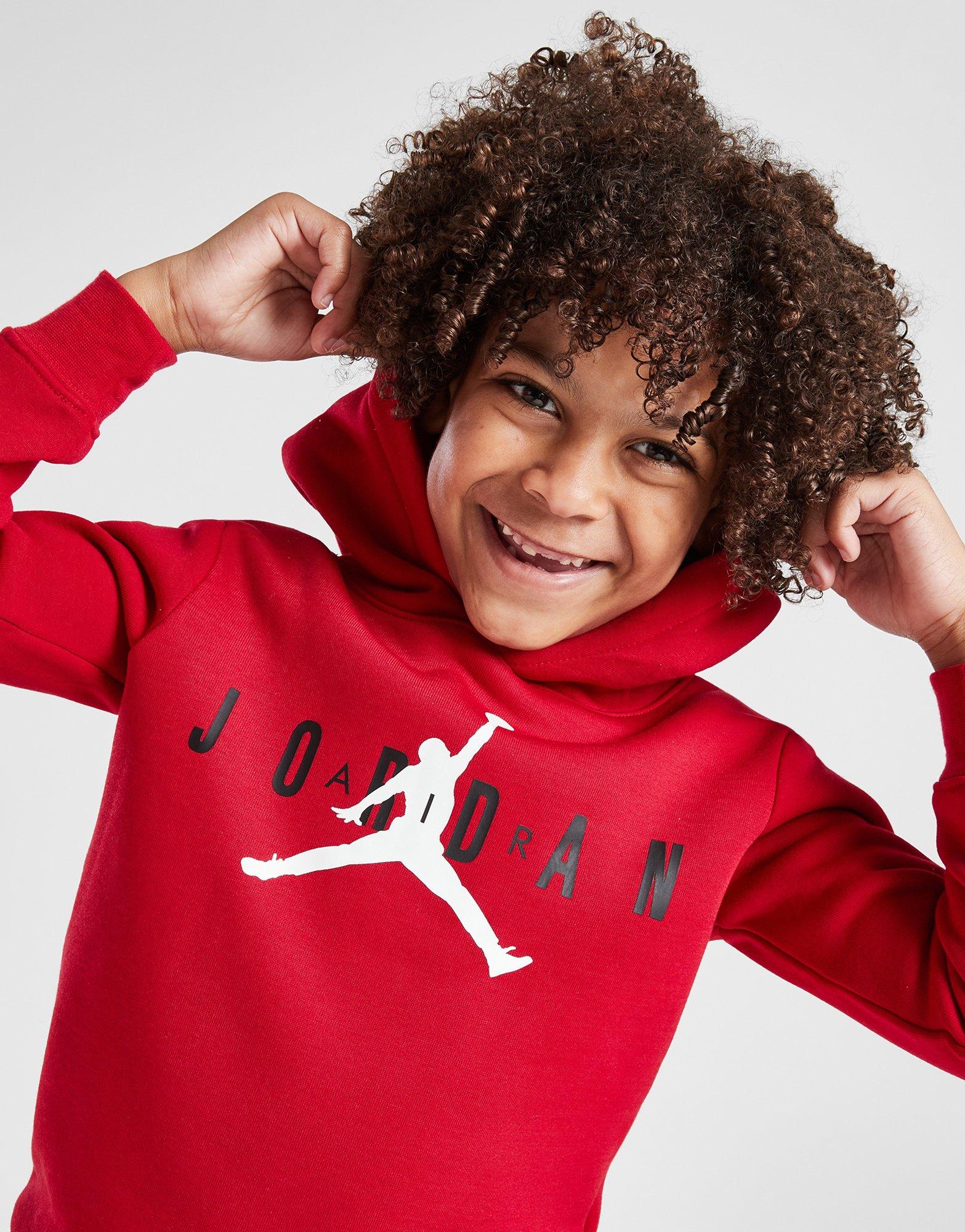 Jordan rouge cheap enfant