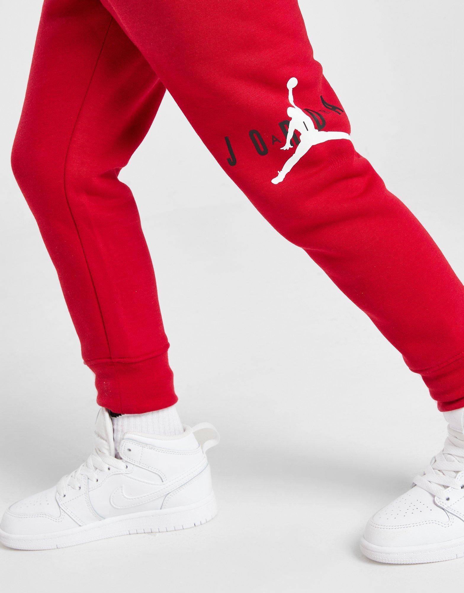 Jordan Ensemble de survêtement Jumpman Enfant Rouge- JD Sports France