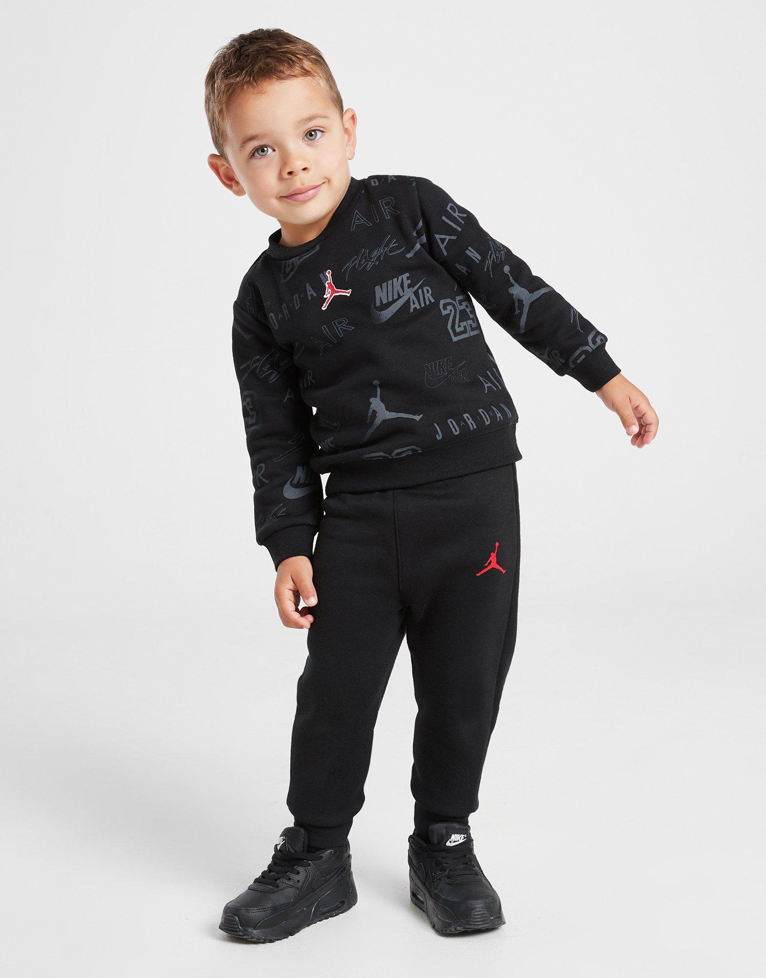 Jordan All-Over-Print Crew Trainingsanzug Babys