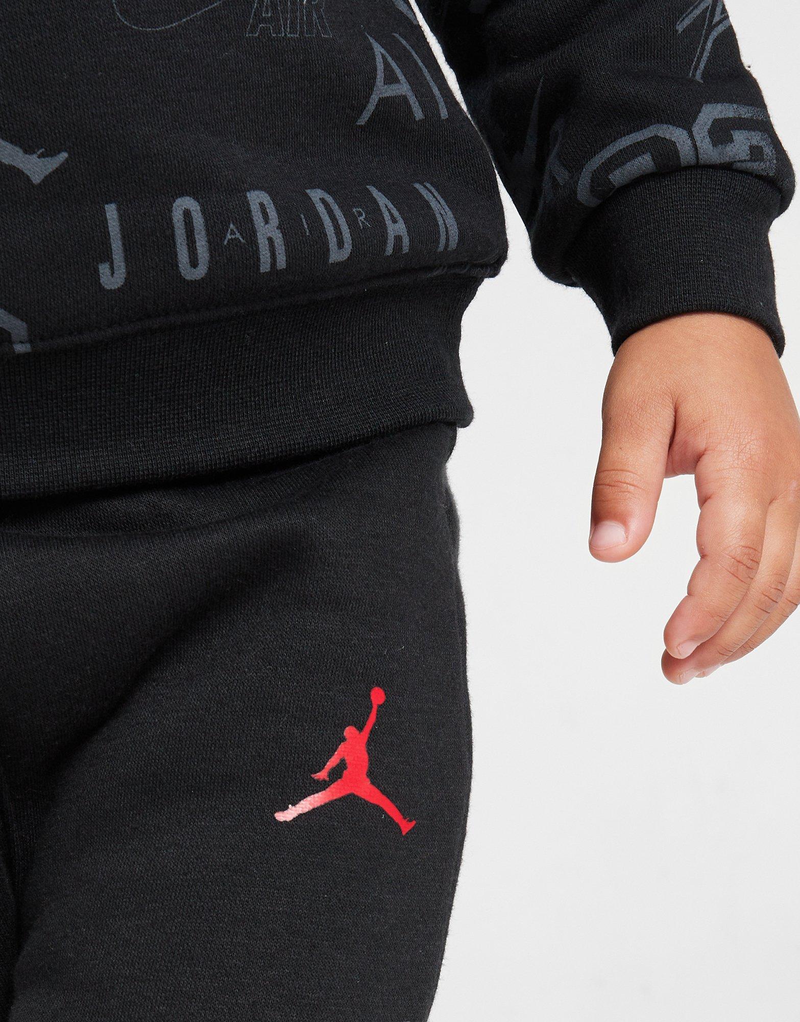Jordan All-Over-Print Crew Trainingsanzug Babys