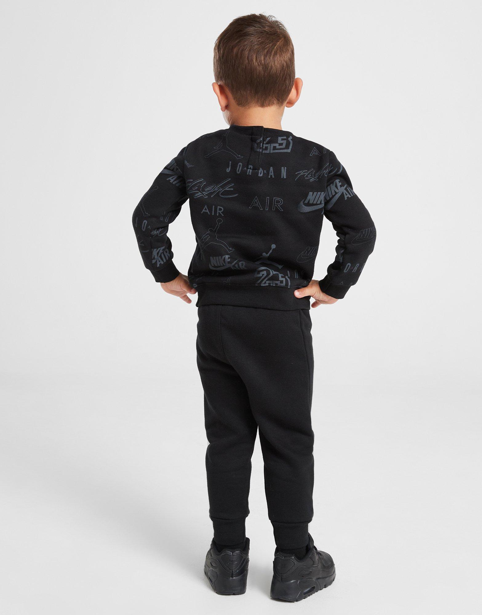 Jordan All-Over-Print Crew Trainingsanzug Babys