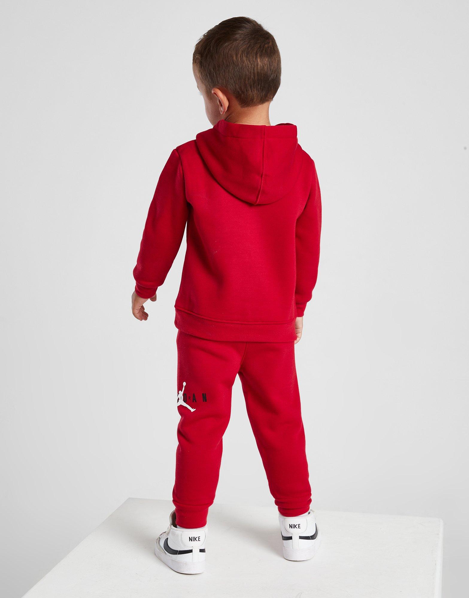 Jordan Ensemble de survêtement Jumpman Enfant Rouge- JD Sports France