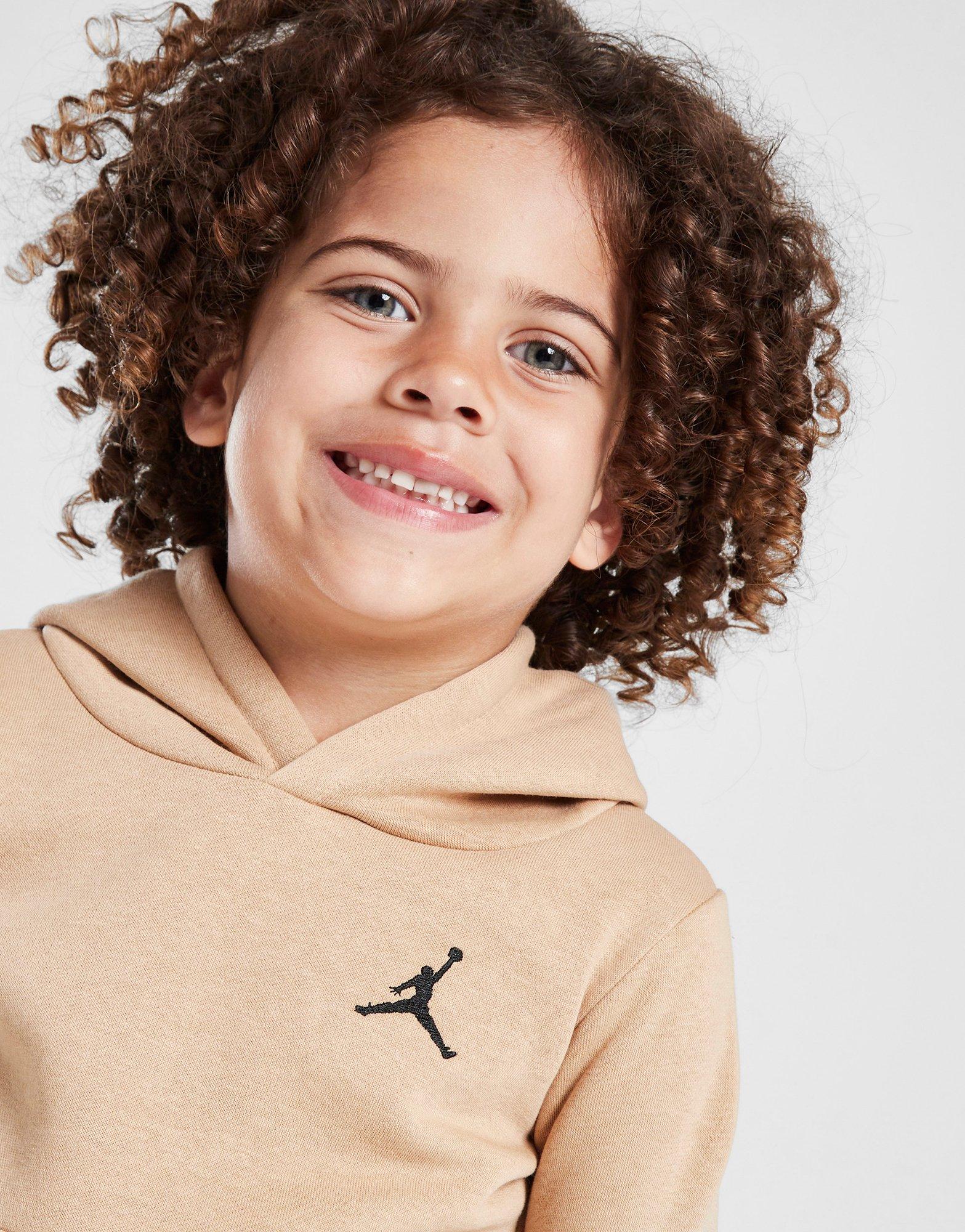 Brown Jordan Essential Hoodie Tracksuit Infant JD Sports UK