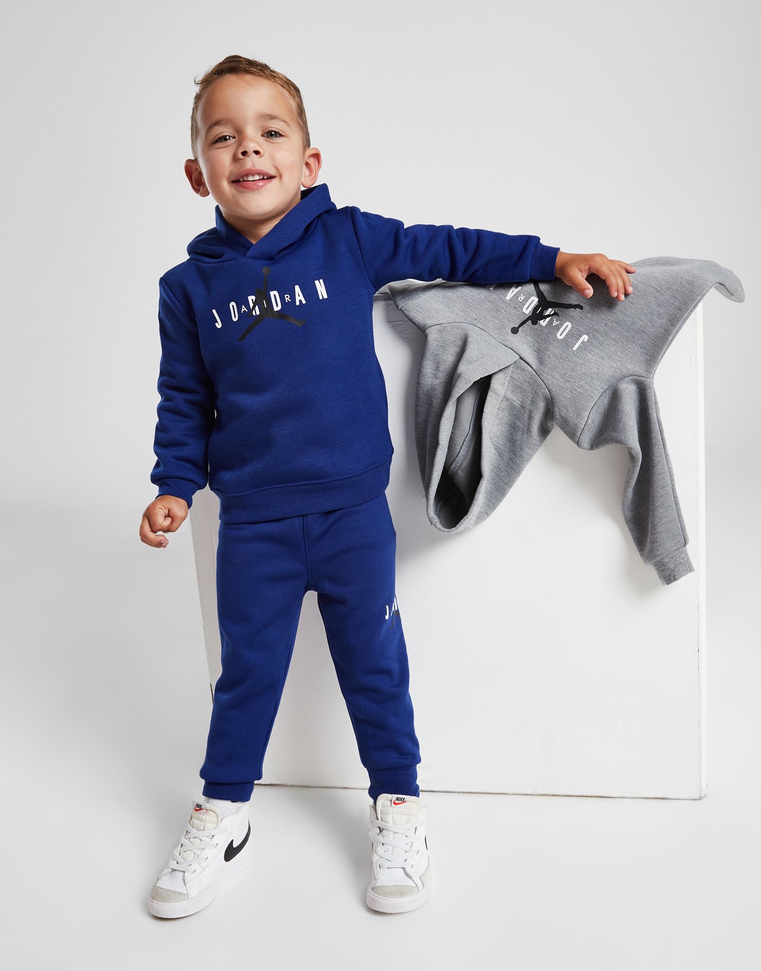 Blue Jordan Jumpman Hoodie Tracksuit Infant - JD Sports NZ