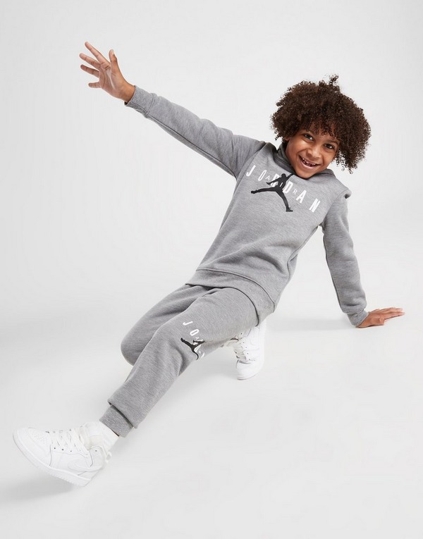 Jumpman Kinder JD Sports Deutschland - Grau Jordan Hoodie Trainingsanzug
