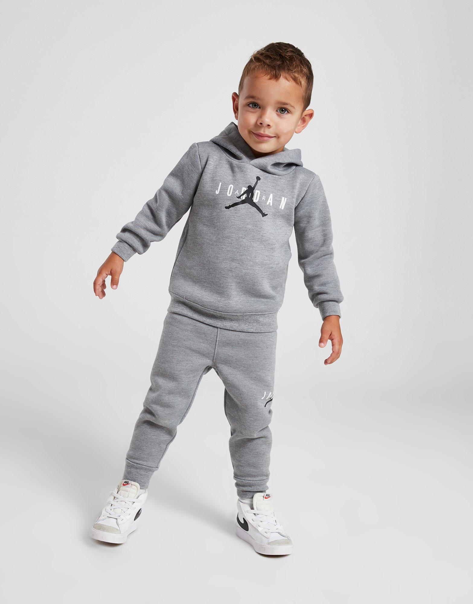 Baby boy jordan sales tracksuit