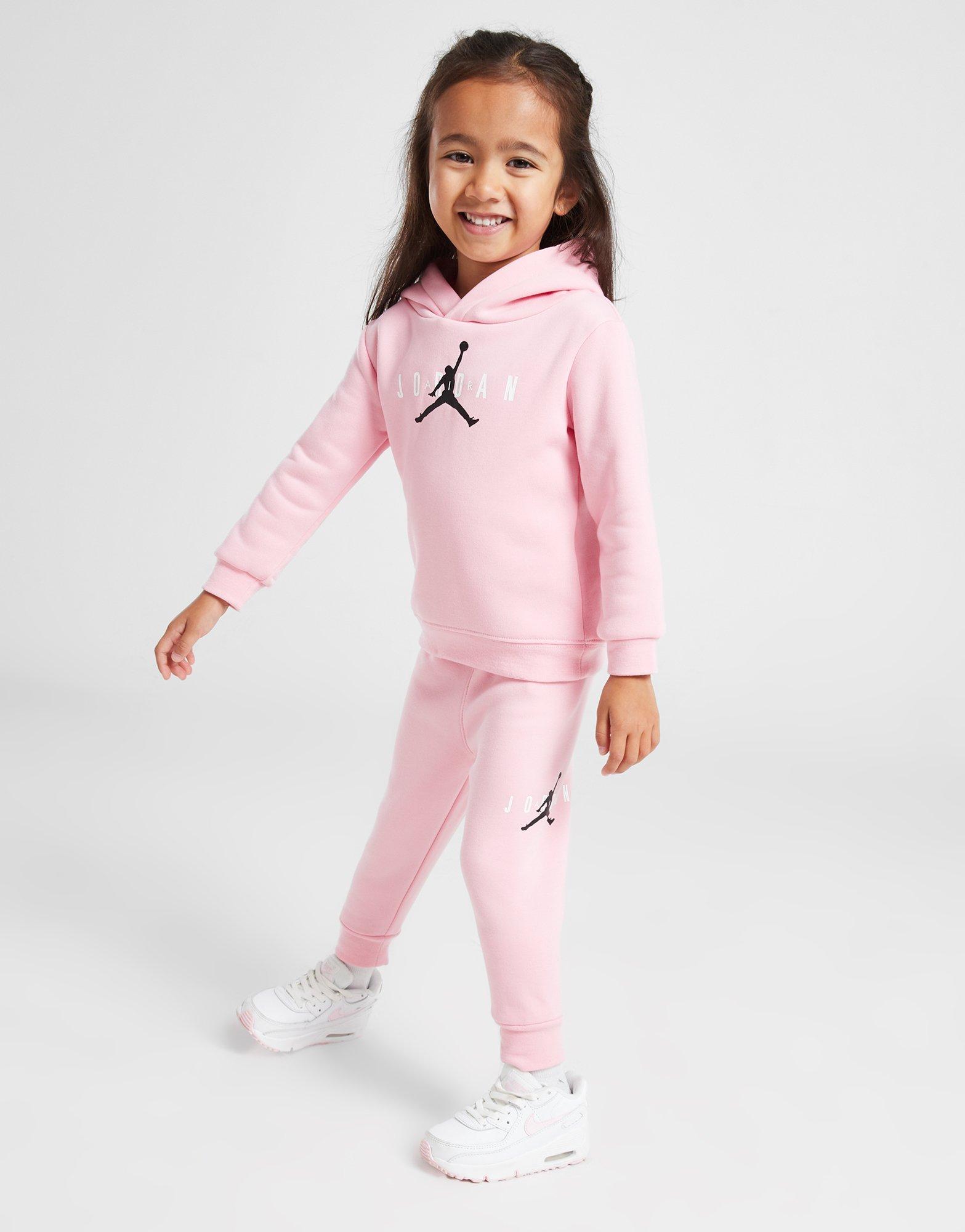Jordan Girls' Essential Hoodie Tracksuit Infant