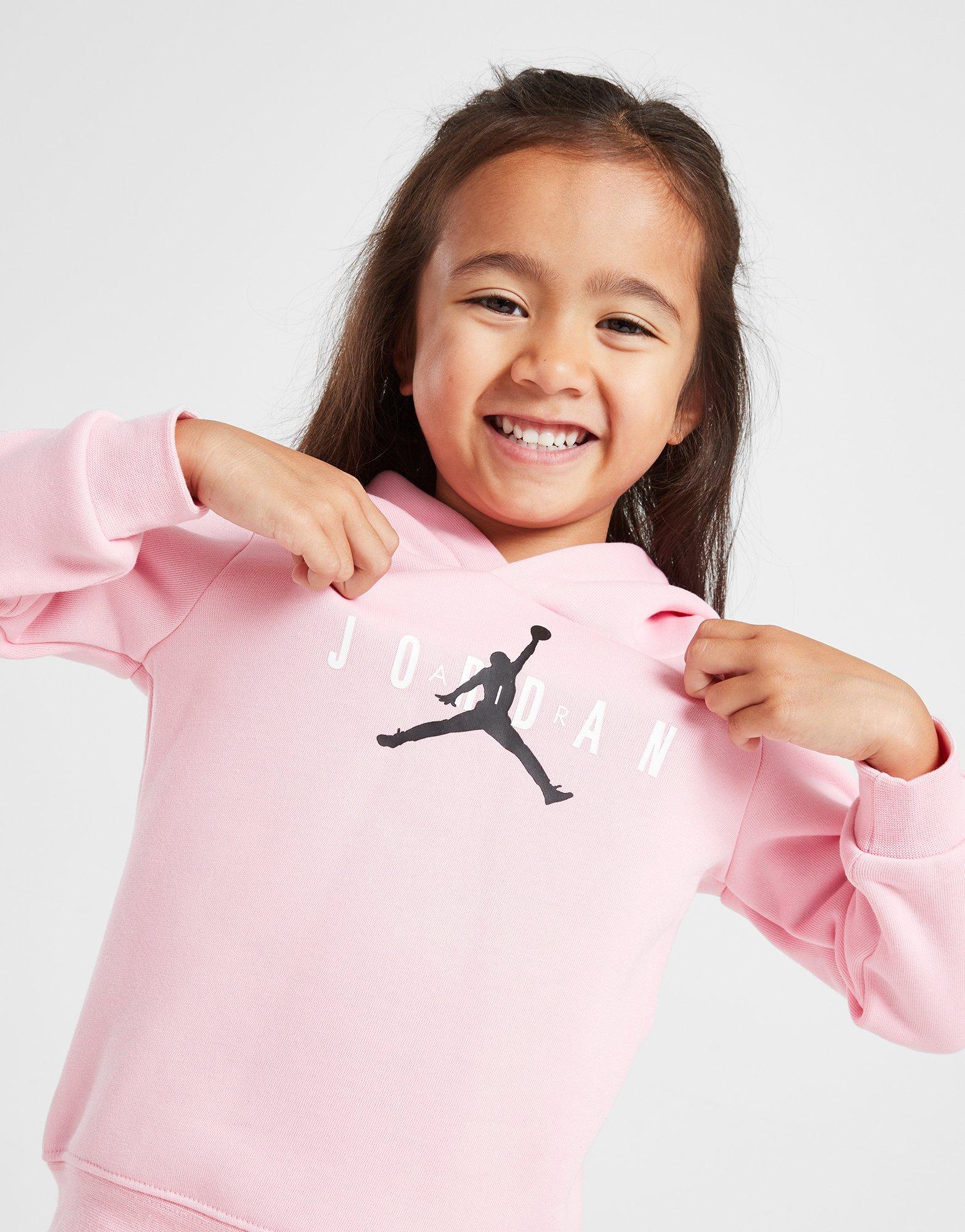 Jordan Girls' Essential Hoodie Tracksuit Infant