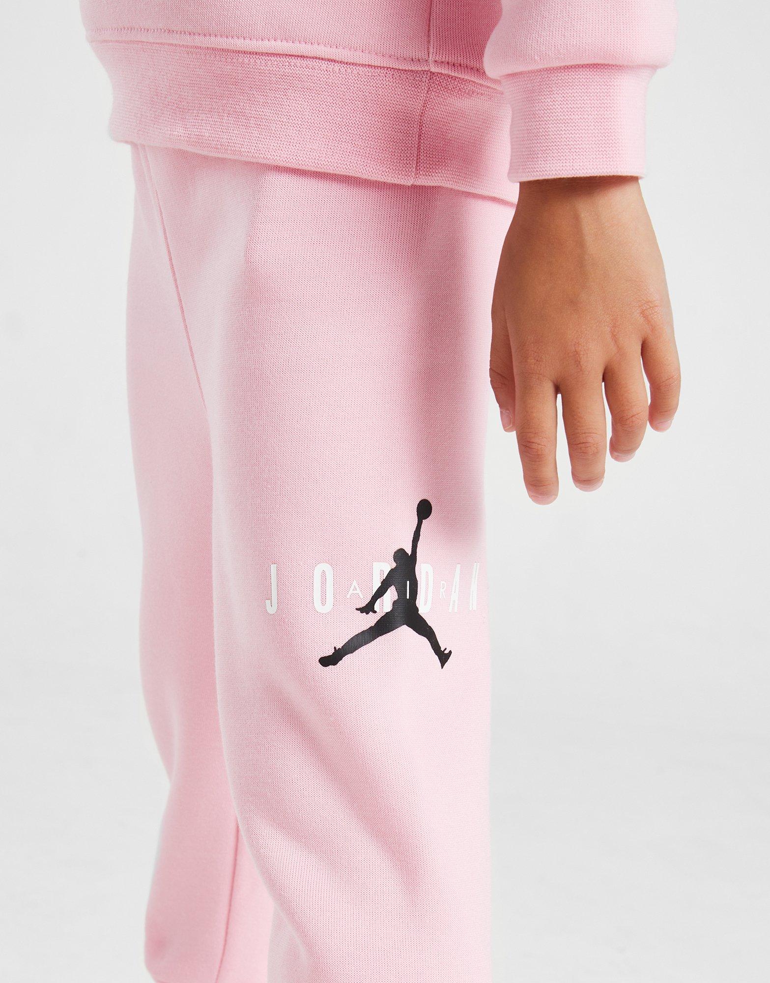 Jordan Girls' Essential Hoodie Tracksuit Infant