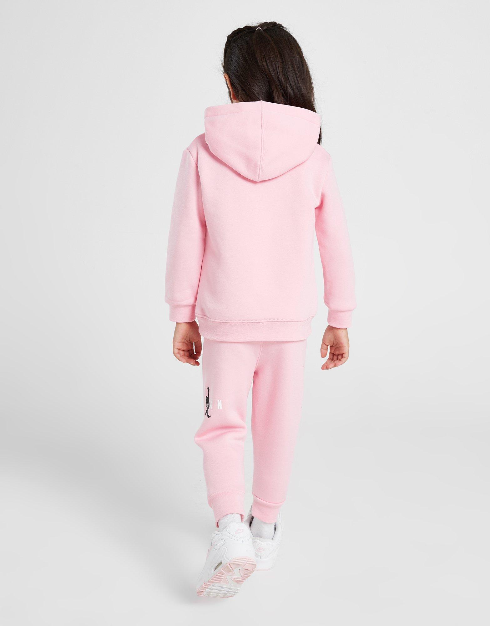 Jordan Girls' Essential Hoodie Tracksuit Infant