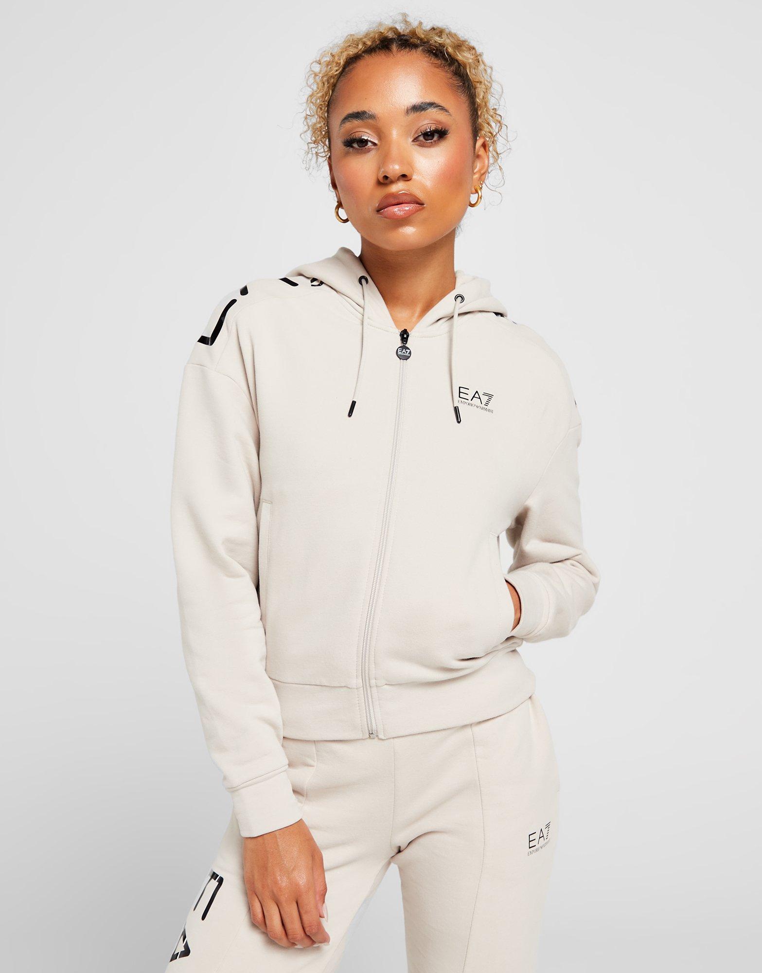 Ea7 sale hoodie womens