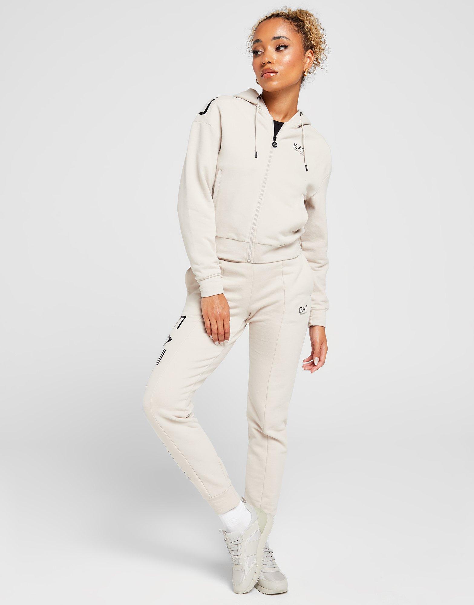 Emporio Armani EA7 Logo Full Zip Hoodie