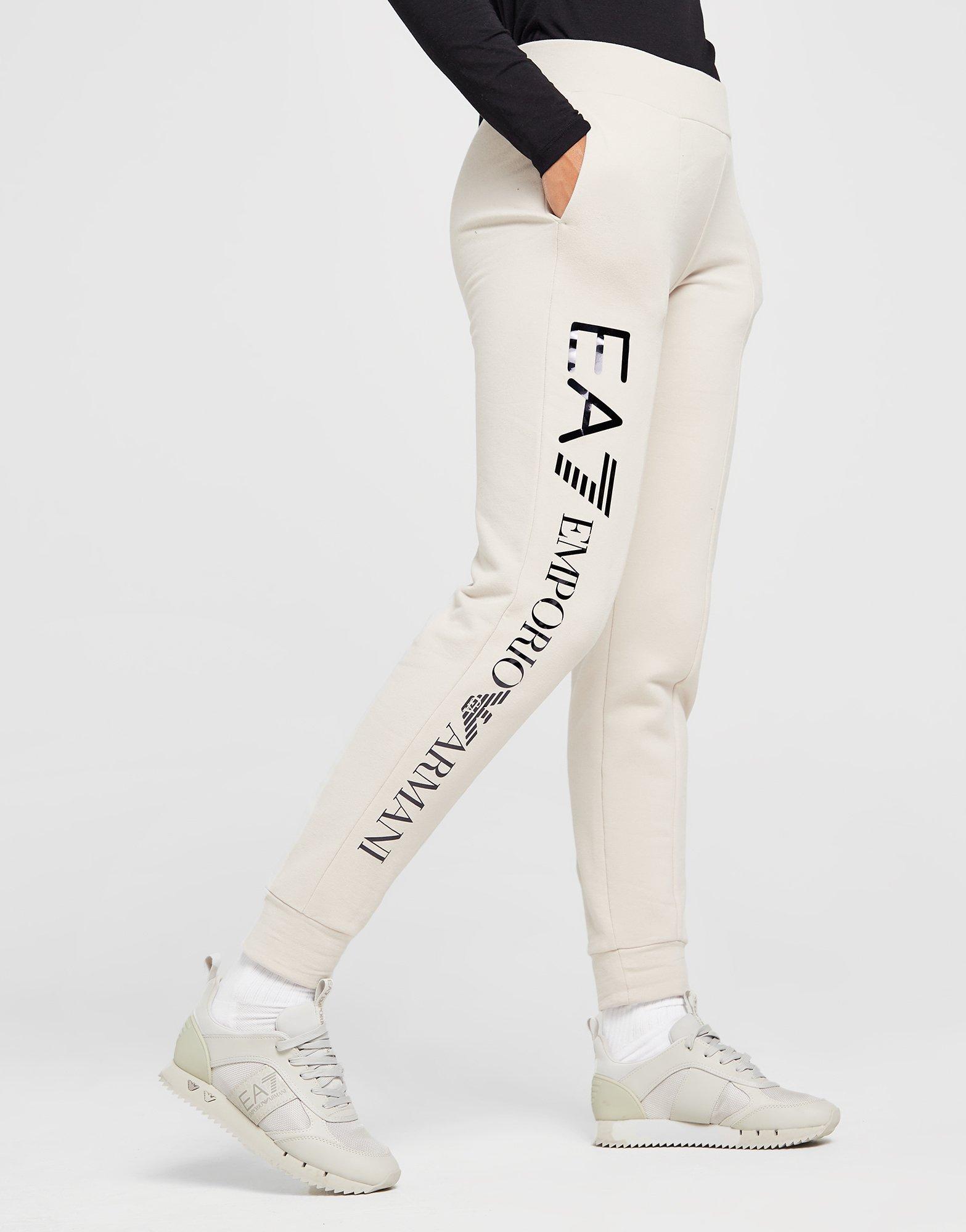 Ea7 vis logo joggers sale