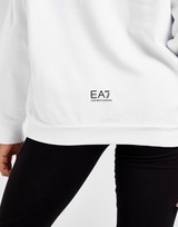 Emporio Armani EA7 Sweat à Capuche Logo Shine Femme