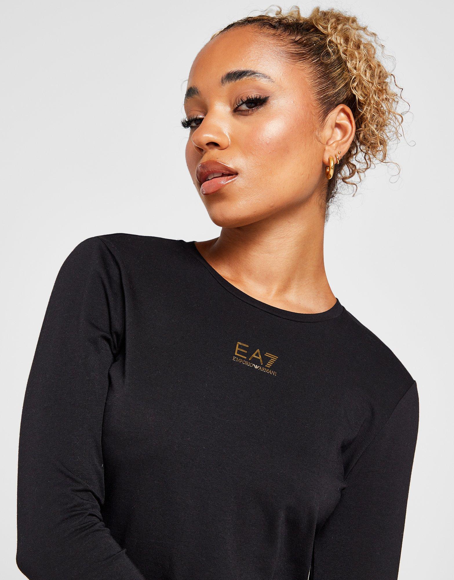 Emporio armani long sleeve cheap top