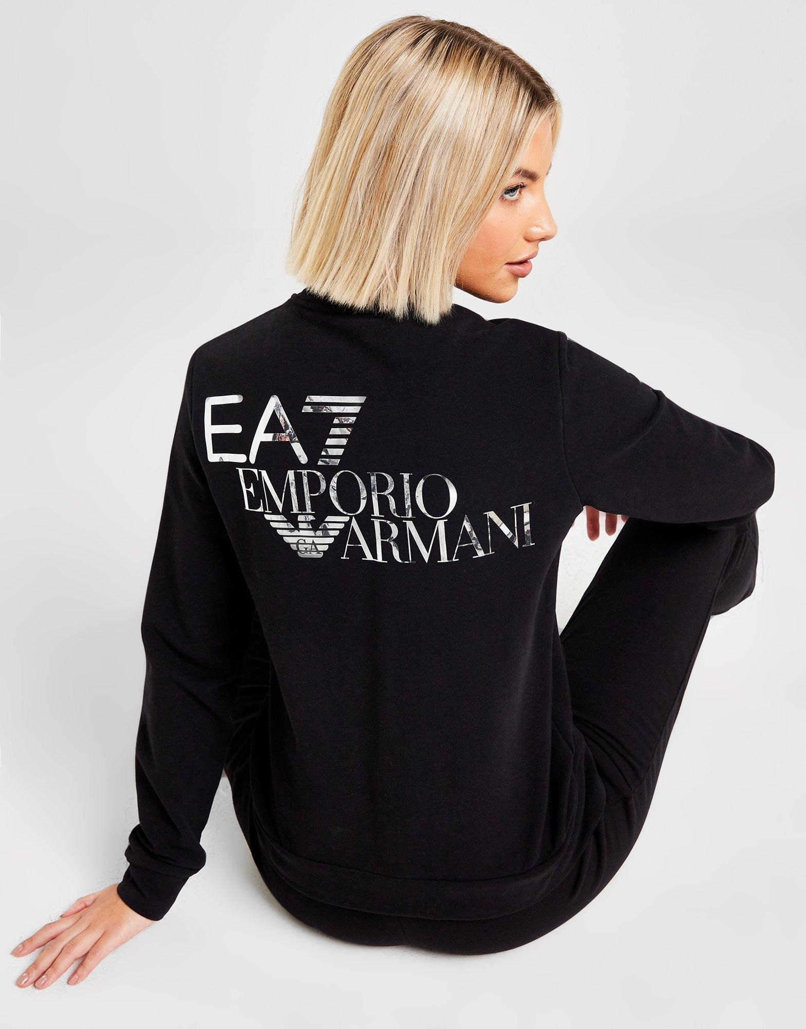 Black ea7 outlet sweatshirt