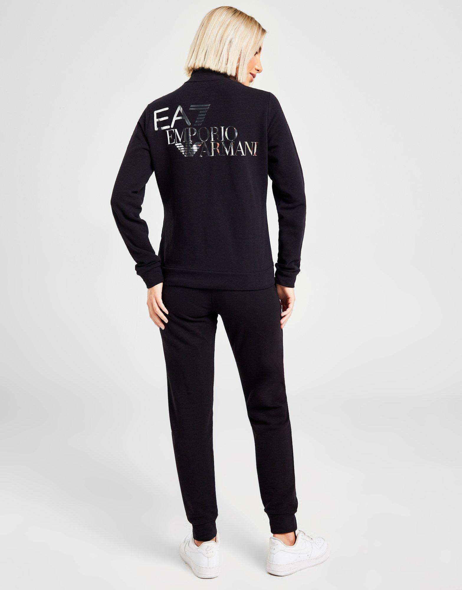 EA7 Emporio Armani Shine Logo Tracksuit