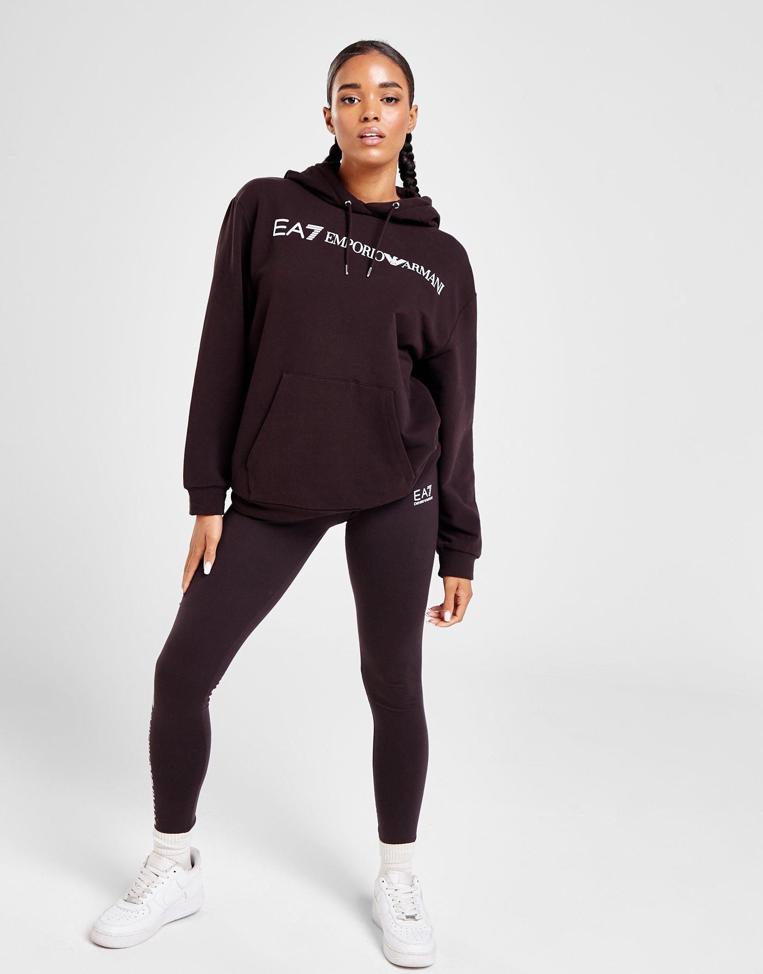 Emporio Armani EA7 Overhead Hoodie/Leggings Tracksuit