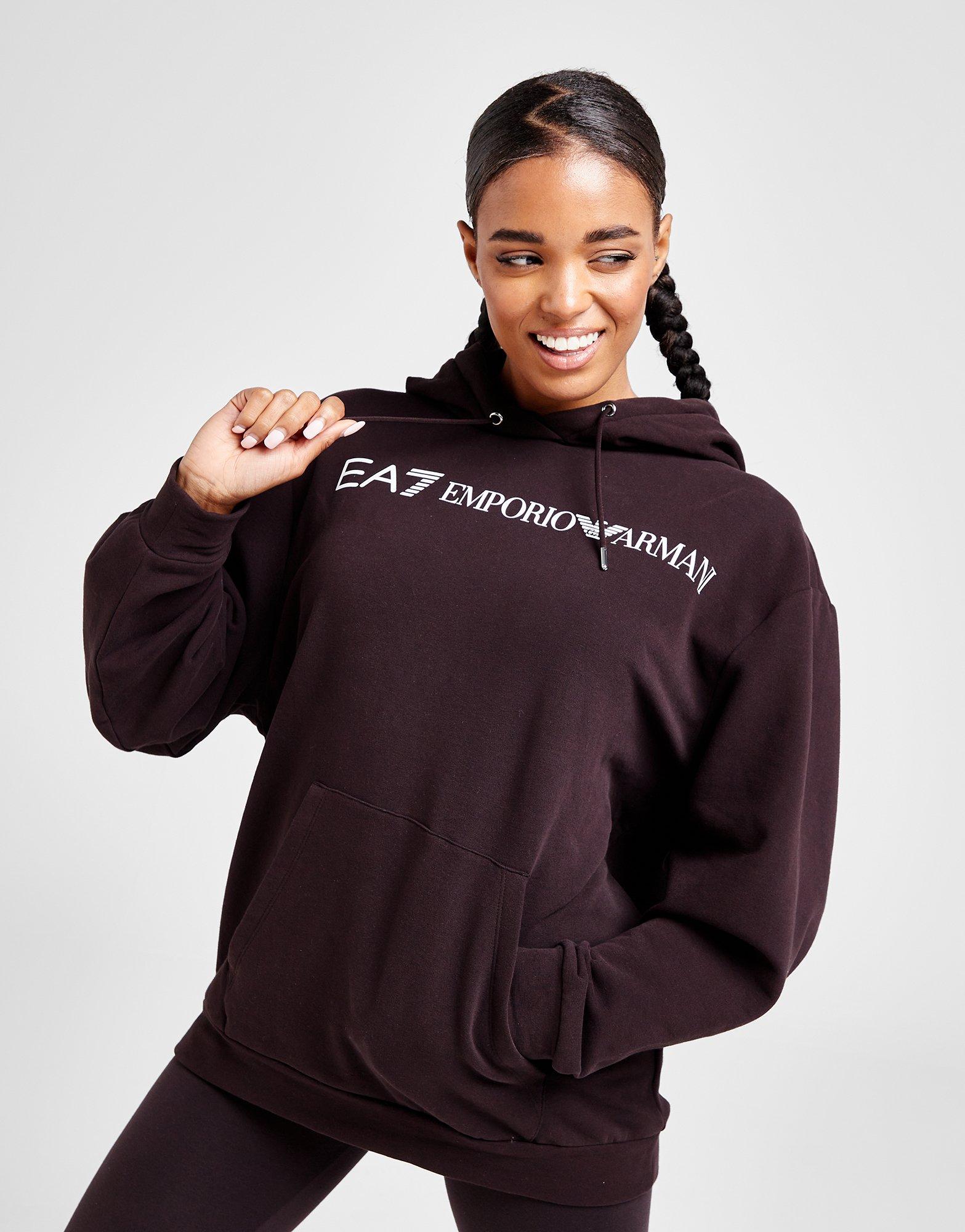 EA7 Emporio Armani Overhead Hoodie/Leggings Tracksuit