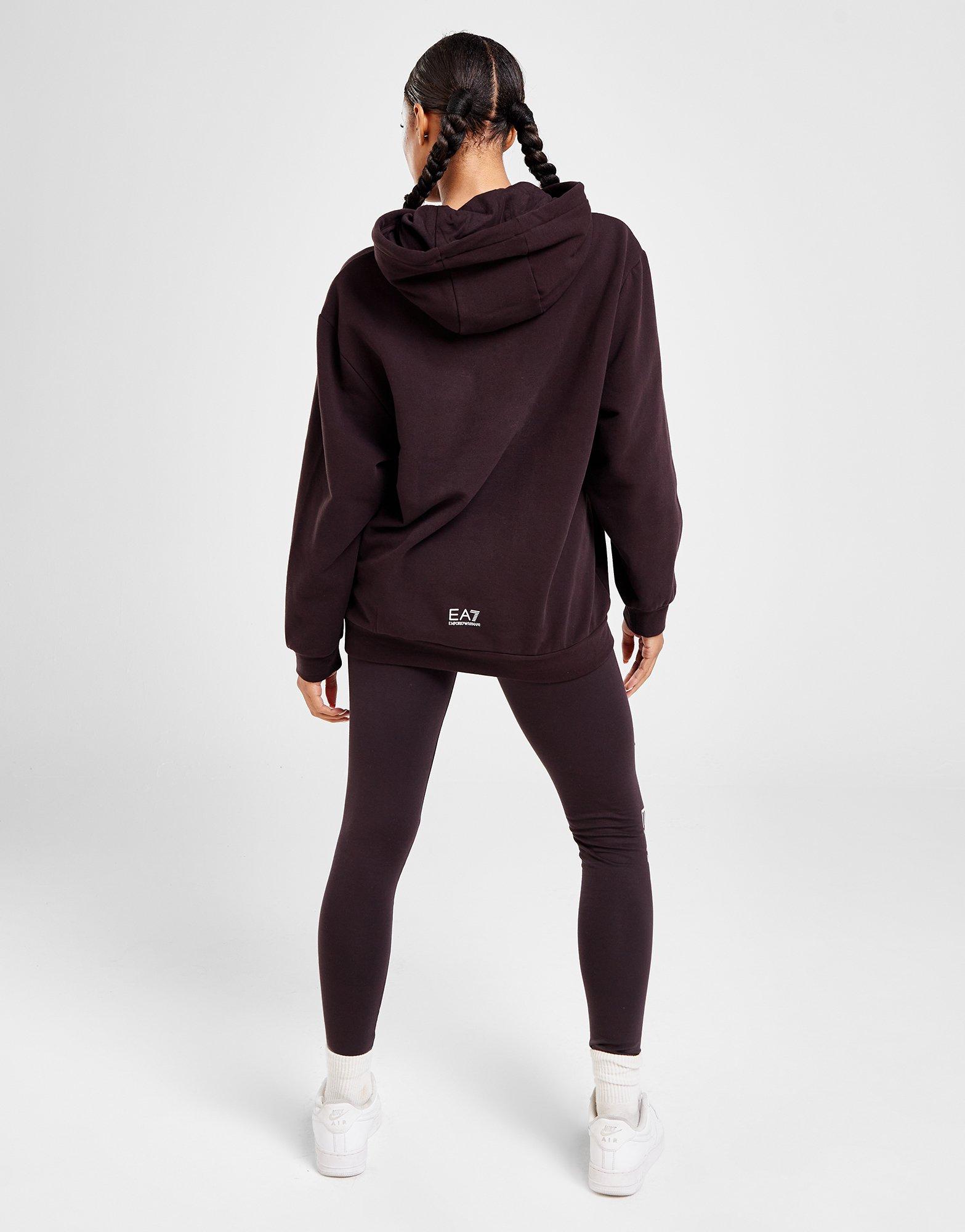 EA7 Emporio Armani Overhead Hoodie/Leggings Tracksuit