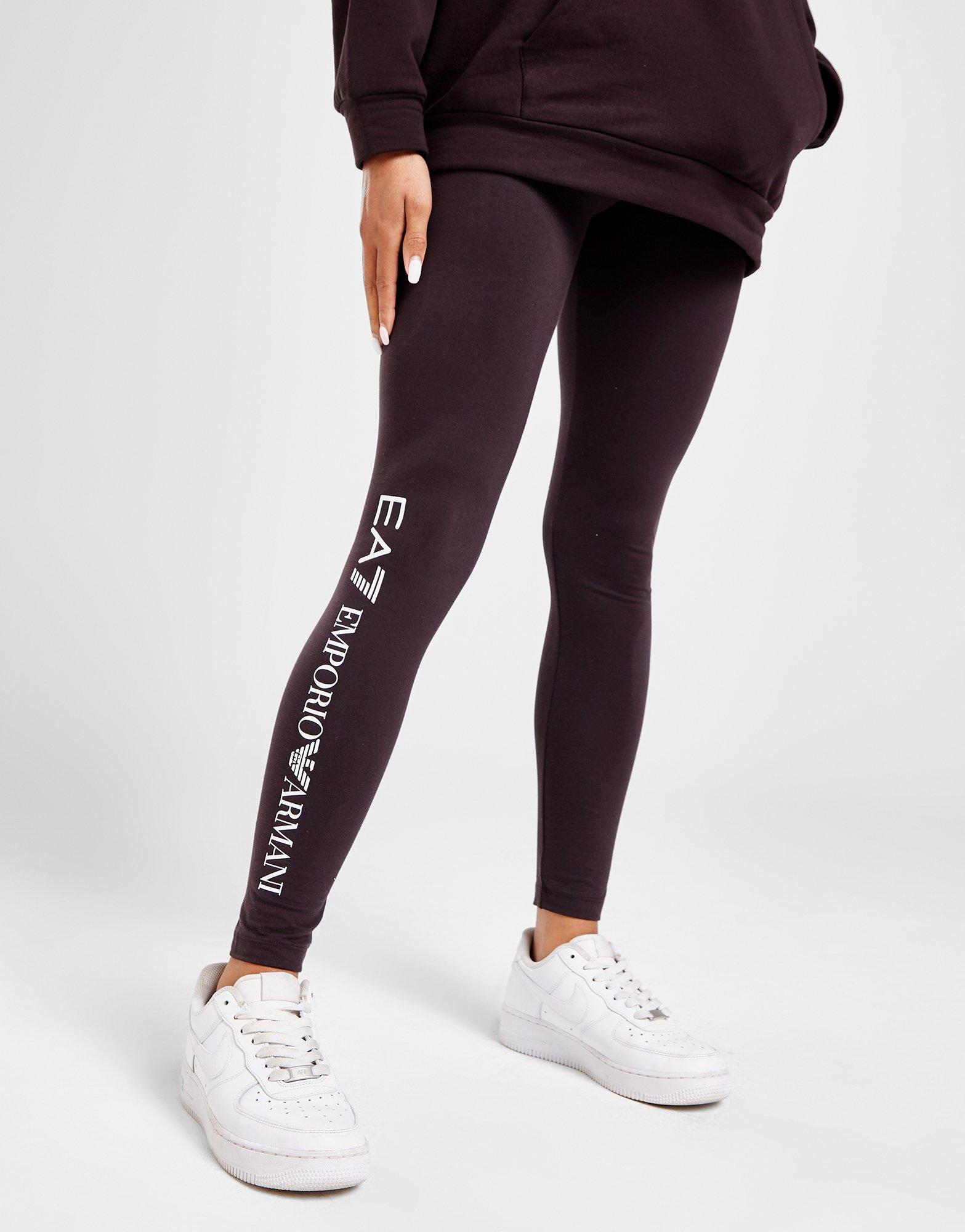 EA7 Emporio Armani Overhead Hoodie/Leggings Tracksuit