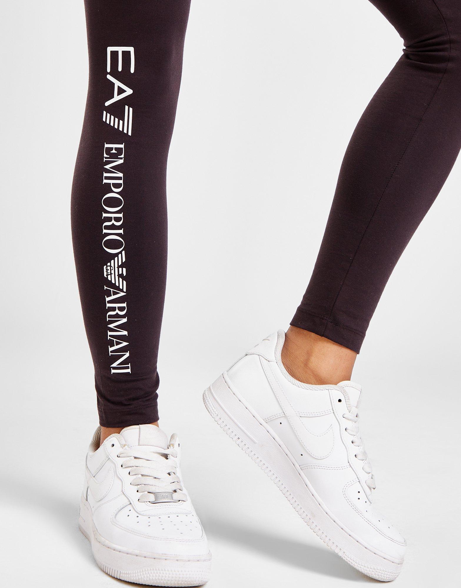 EA7 Emporio Armani Overhead Hoodie/Leggings Tracksuit