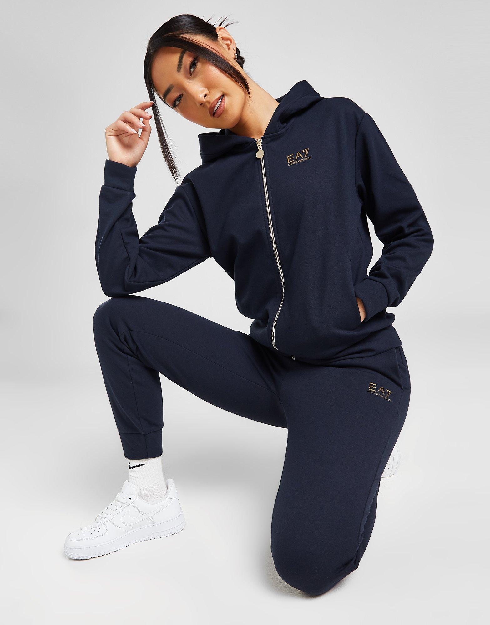 Ea7 on sale tracksuit womens