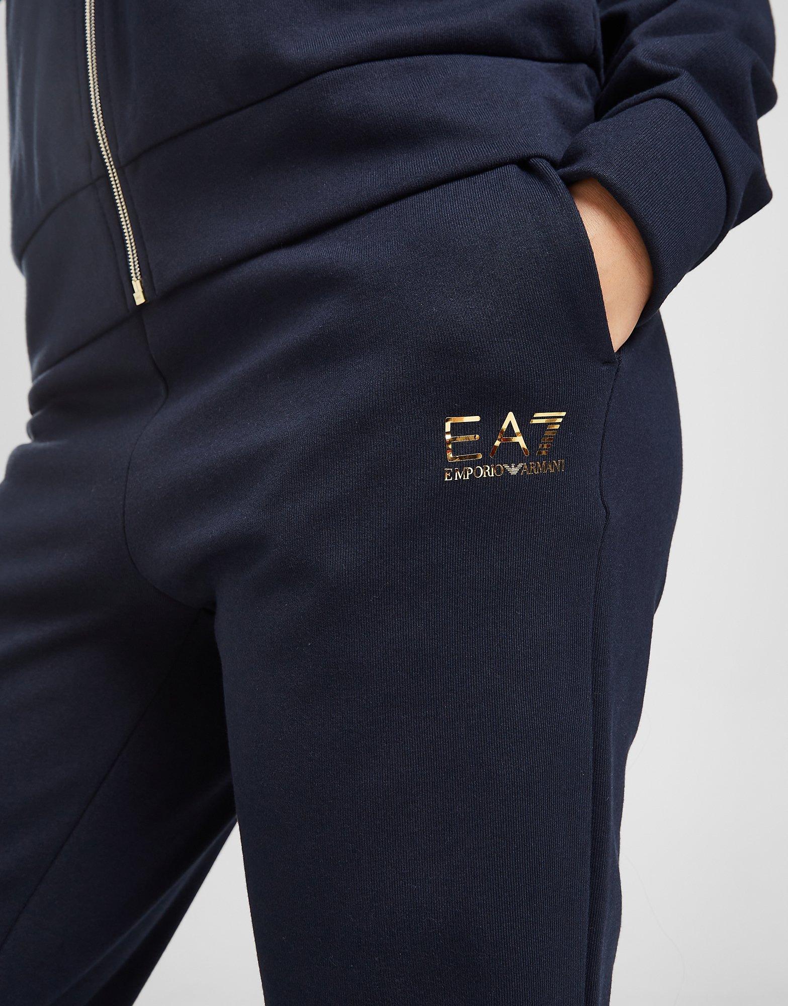 Emporio Armani EA7 Core Full Zip Hooded Tracksuit
