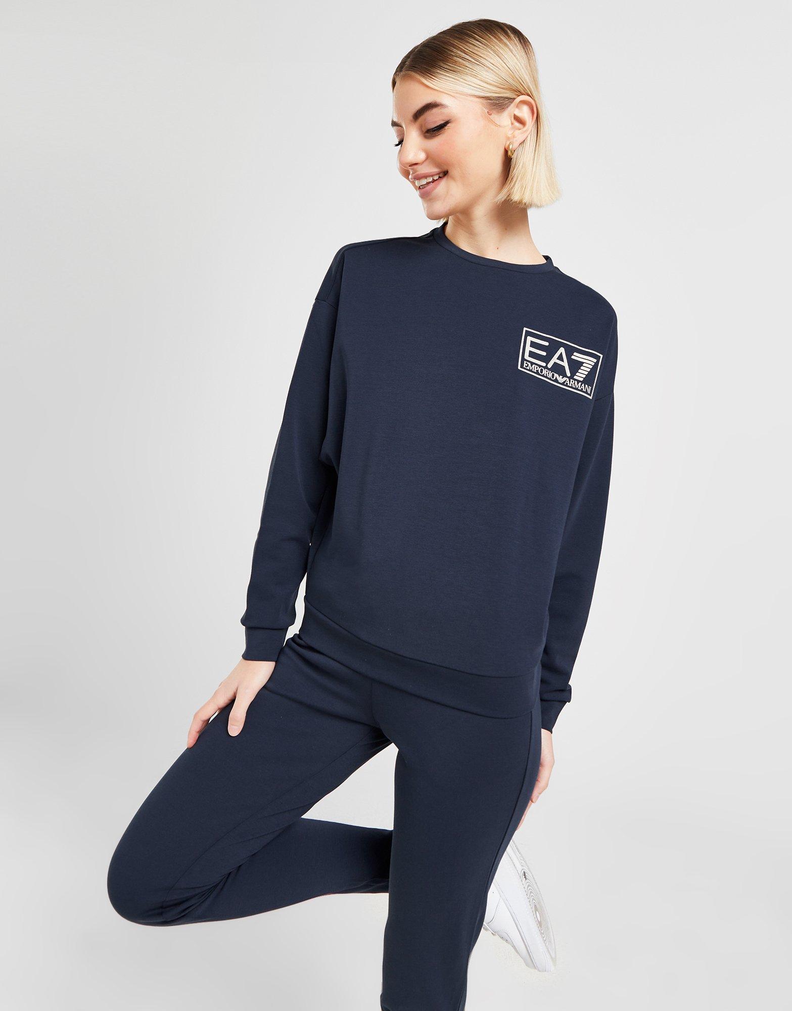 EA7 Emporio Armani Ensemble Sweat/Legging Sparkle Box Femme