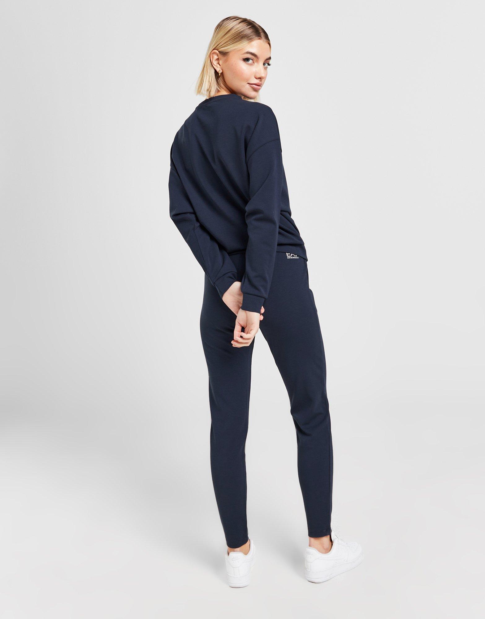 EA7 Emporio Armani Ensemble Sweat/Legging Sparkle Box Femme