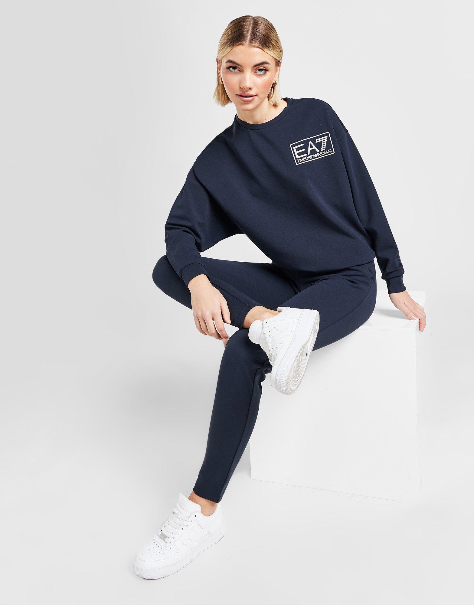 EA7 Emporio Armani Ensemble Sweat/Legging Sparkle Box Femme