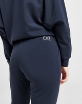 Emporio Armani EA7 Sparkle Box Logo Sweatshirt/Leggings Set