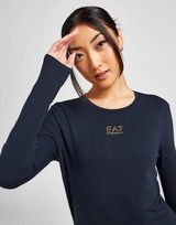 Emporio Armani EA7 Logo Shine Long Sleeve T-Shirt